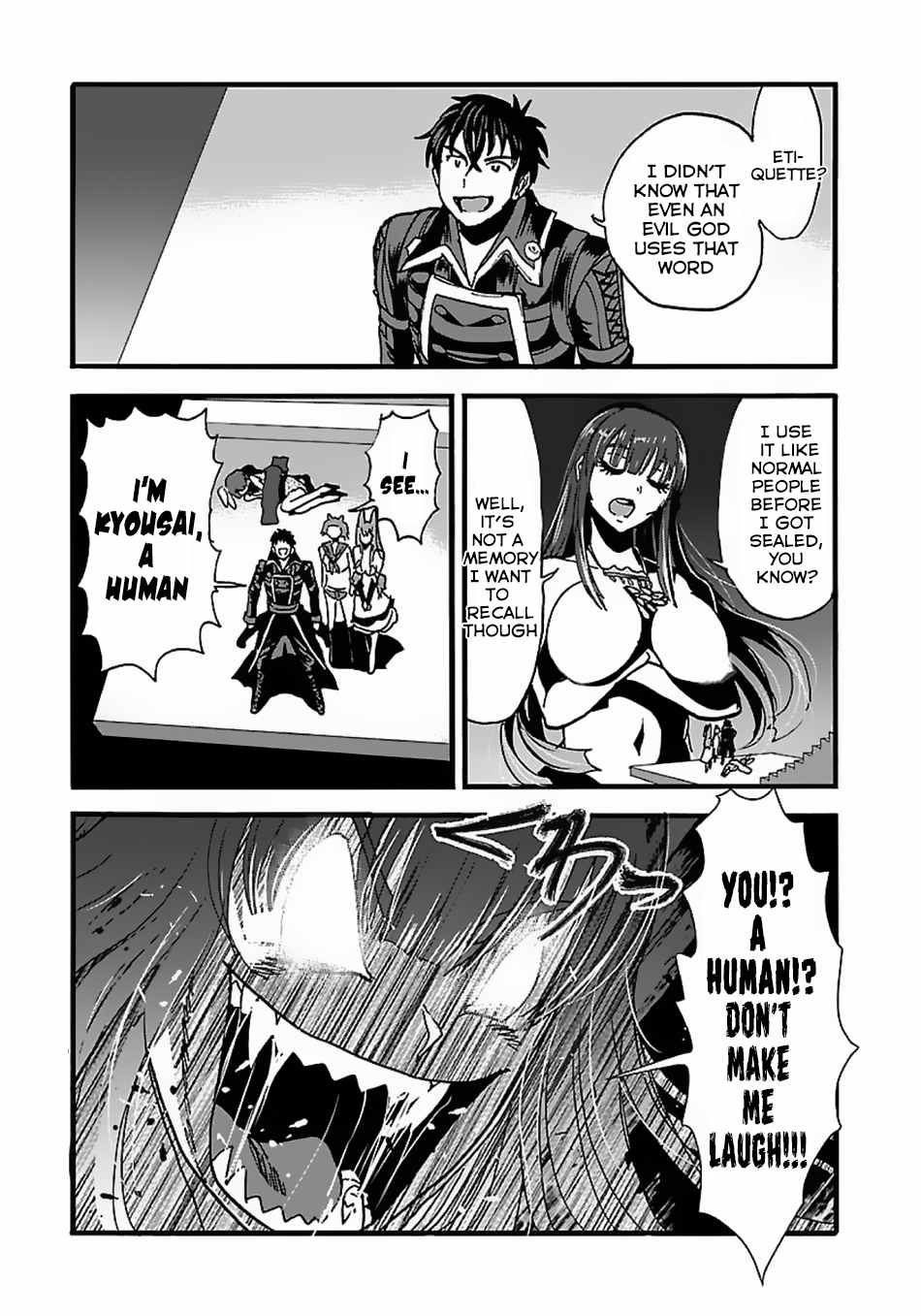 Makikomarete Isekai Teni suru Yatsu wa, Taitei Cheat Chapter 14 19